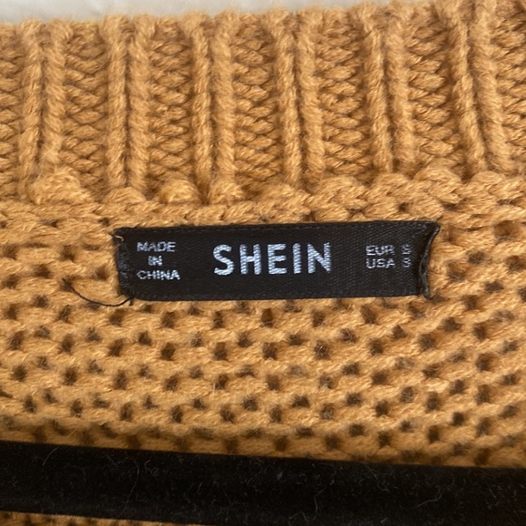 Shein - Mustard Sweater - Size Small - Picture 3 of 7